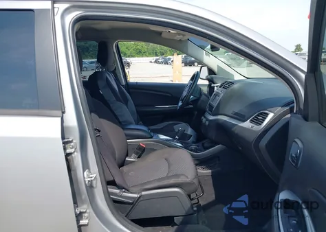 2015 Dodge Journey American Value Pkg из США, поврежденный, VIN 3C4PDCAB0FT698674